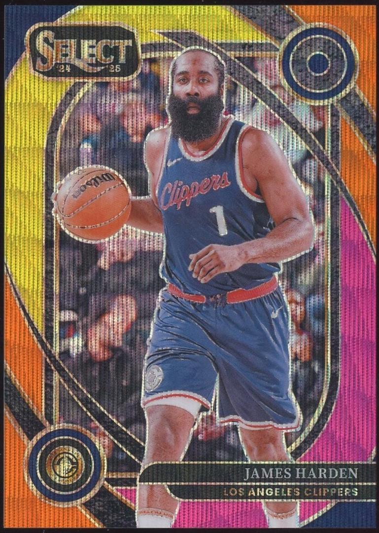 James Harden [Multi Wave Prizm] #202