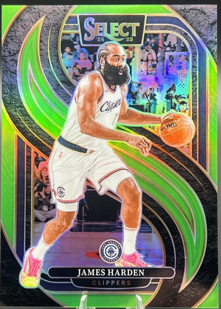 James Harden [Neon Green Prizm] #103
