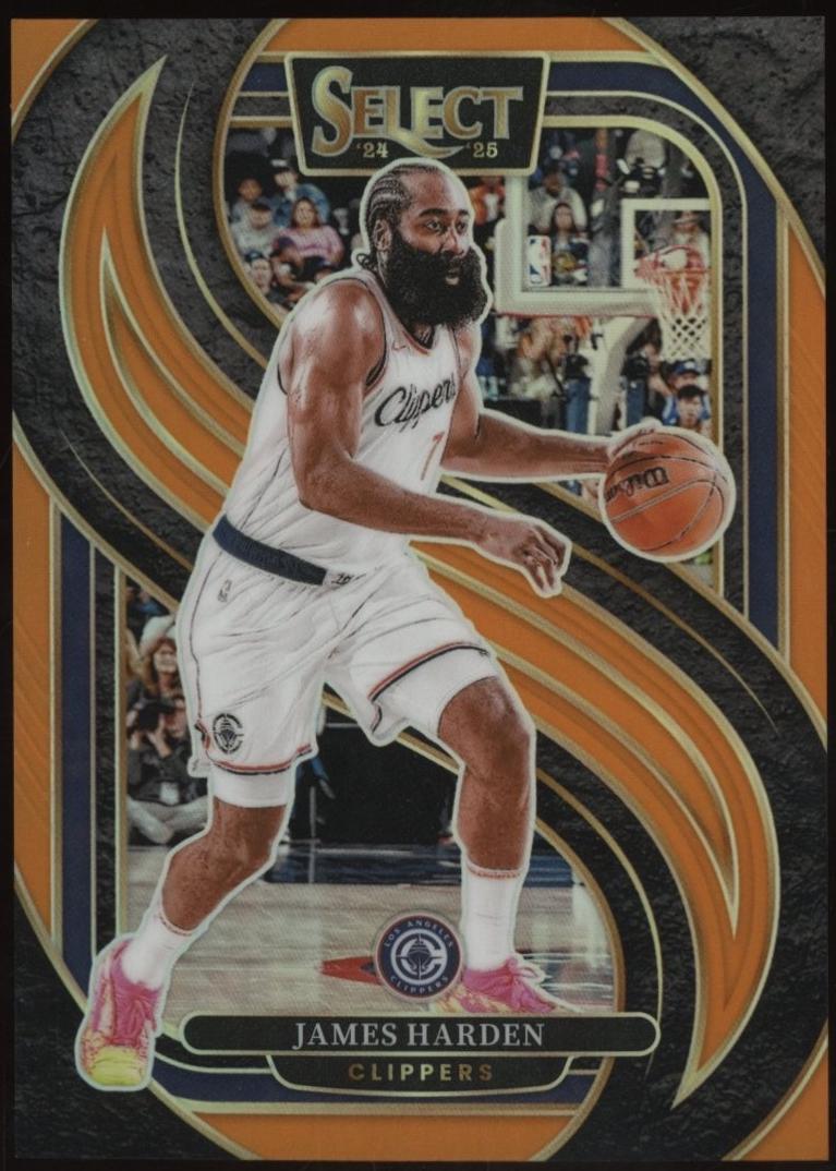 James Harden [Orange Prizm] #103
