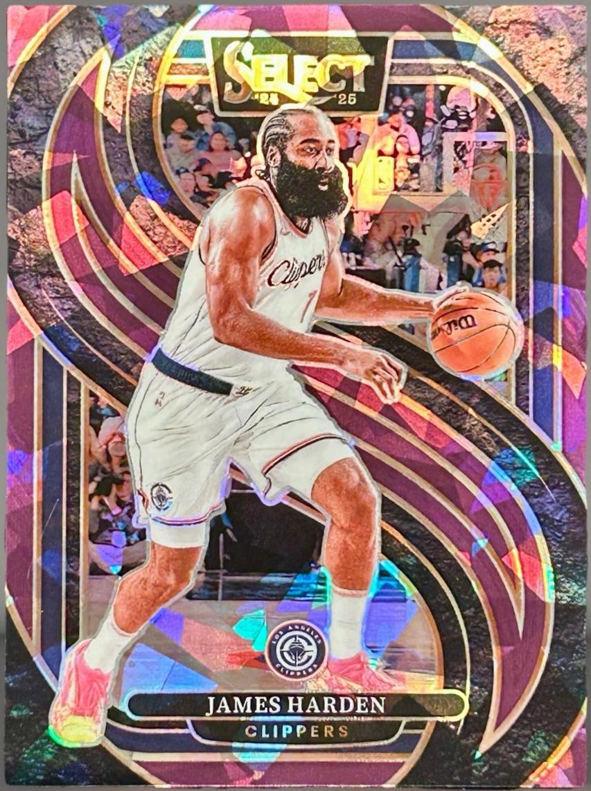 James Harden [Purple Prizm] #103