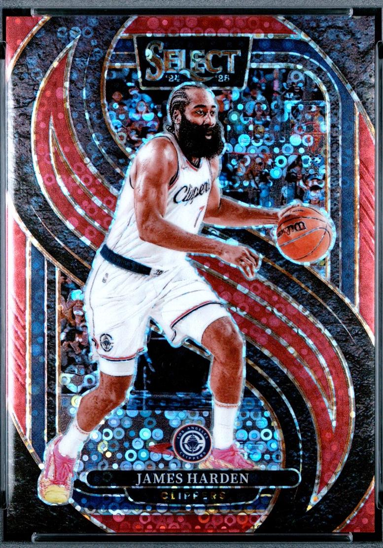 James Harden [Red Disco Prizm] #103