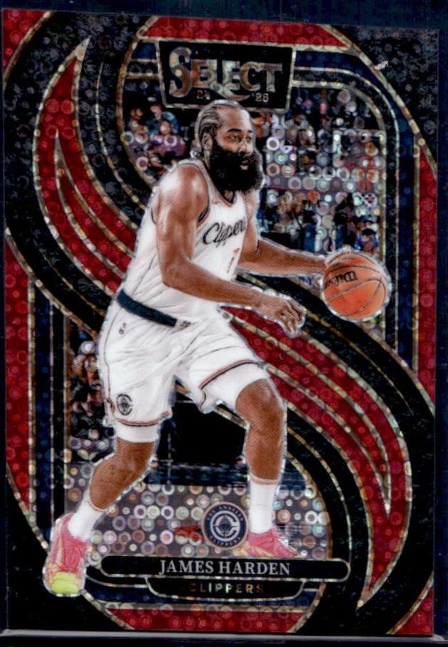 James Harden [Red Disco Prizm] #202