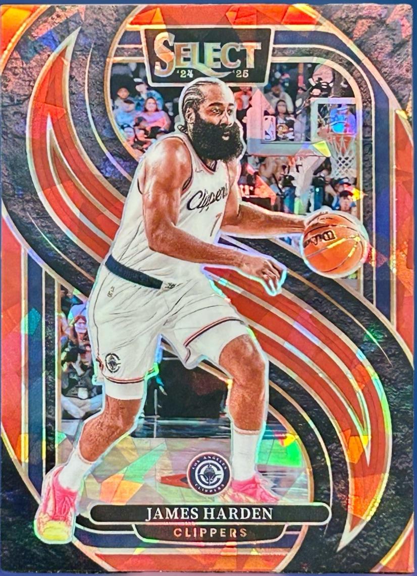 James Harden [Red Prizm] #103