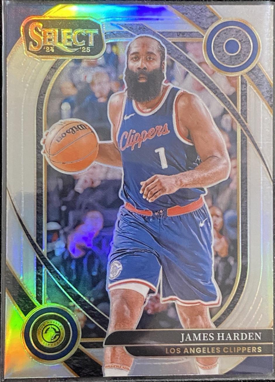 James Harden [Silver Prizm] #202