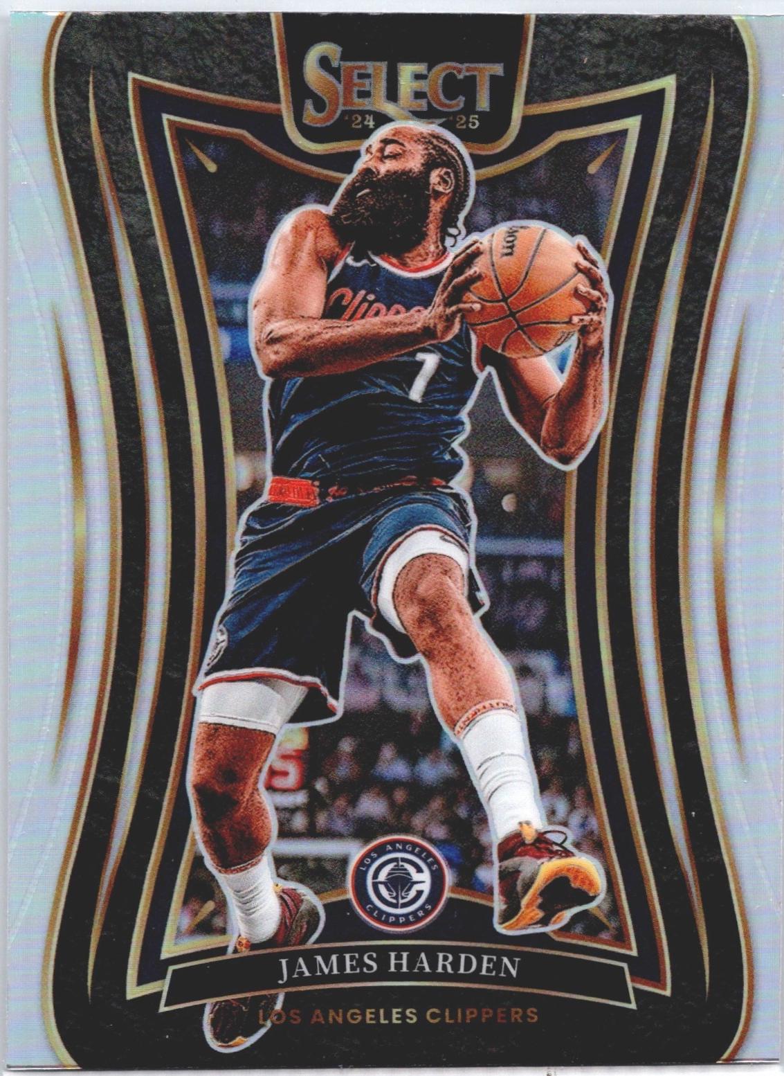 James Harden [Silver Prizm] #351