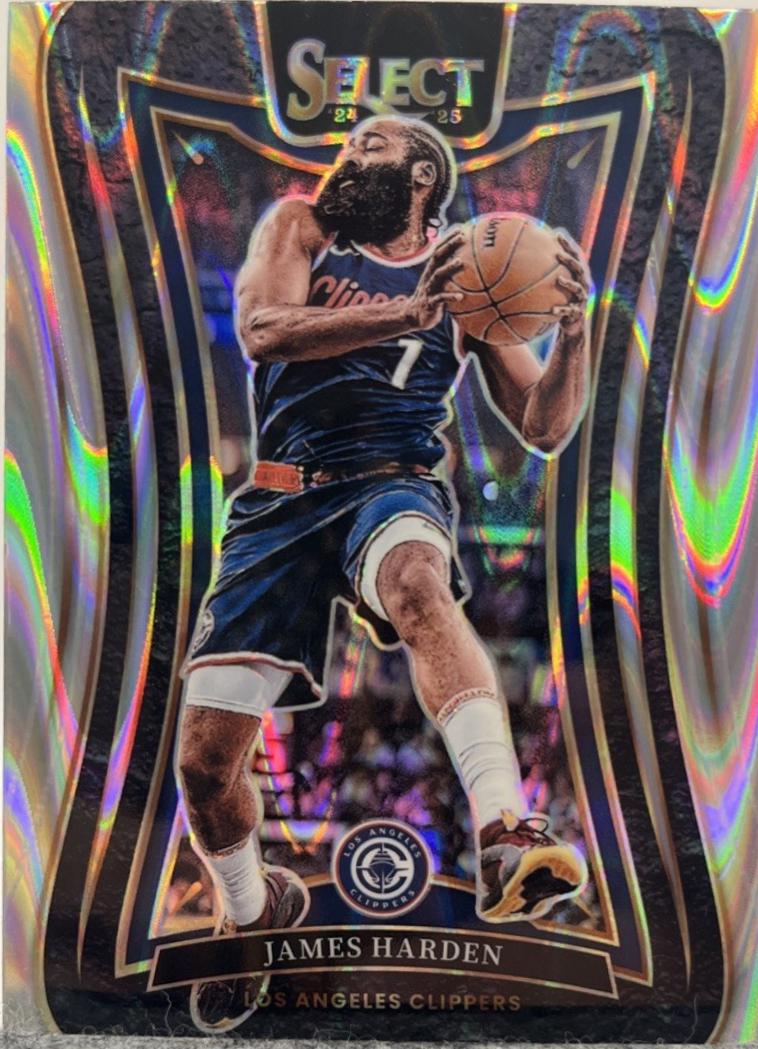 James Harden [Tectonic Prizm] #351