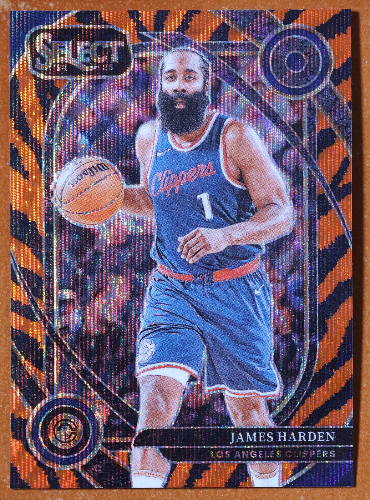 James Harden [Tiger Prizm] #202