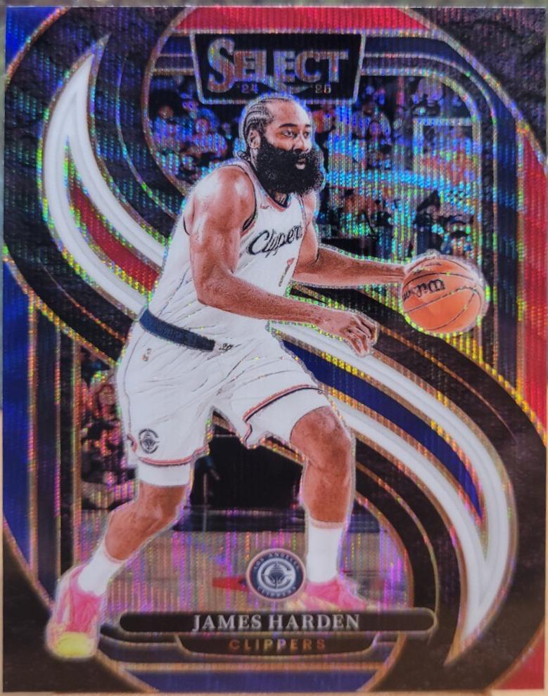 James Harden [Tri-Color Prizm] #103