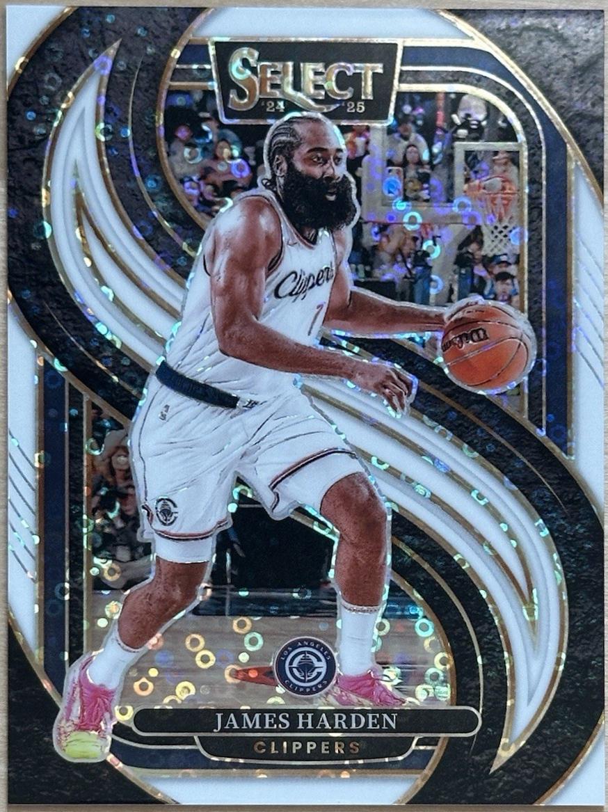 James Harden [White Disco Prizm] #103