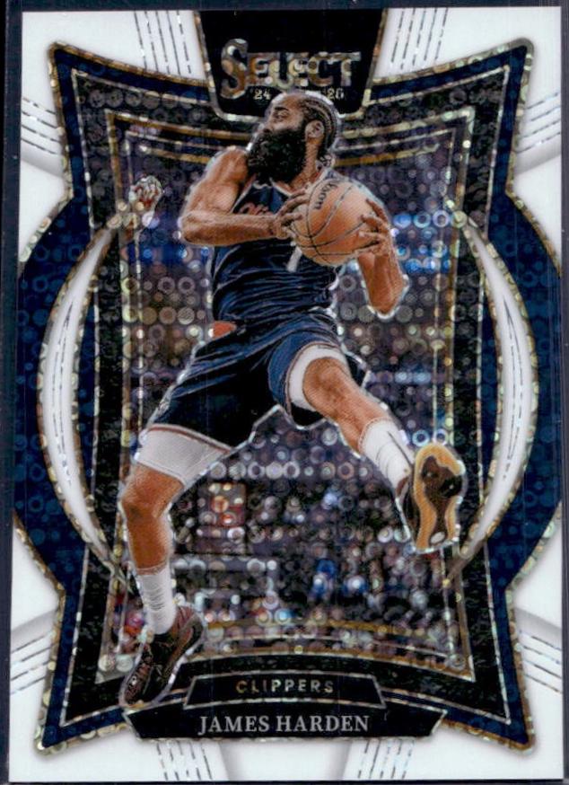James Harden [White Disco Prizm] #202