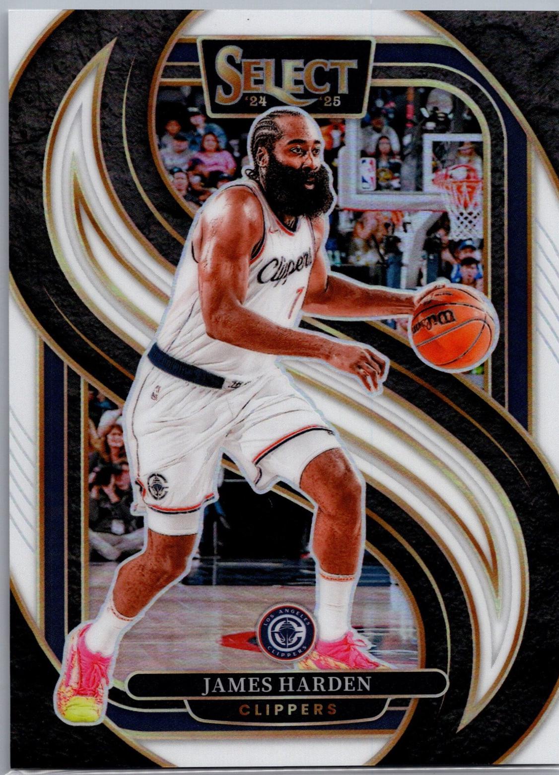 James Harden [White Prizm] #103