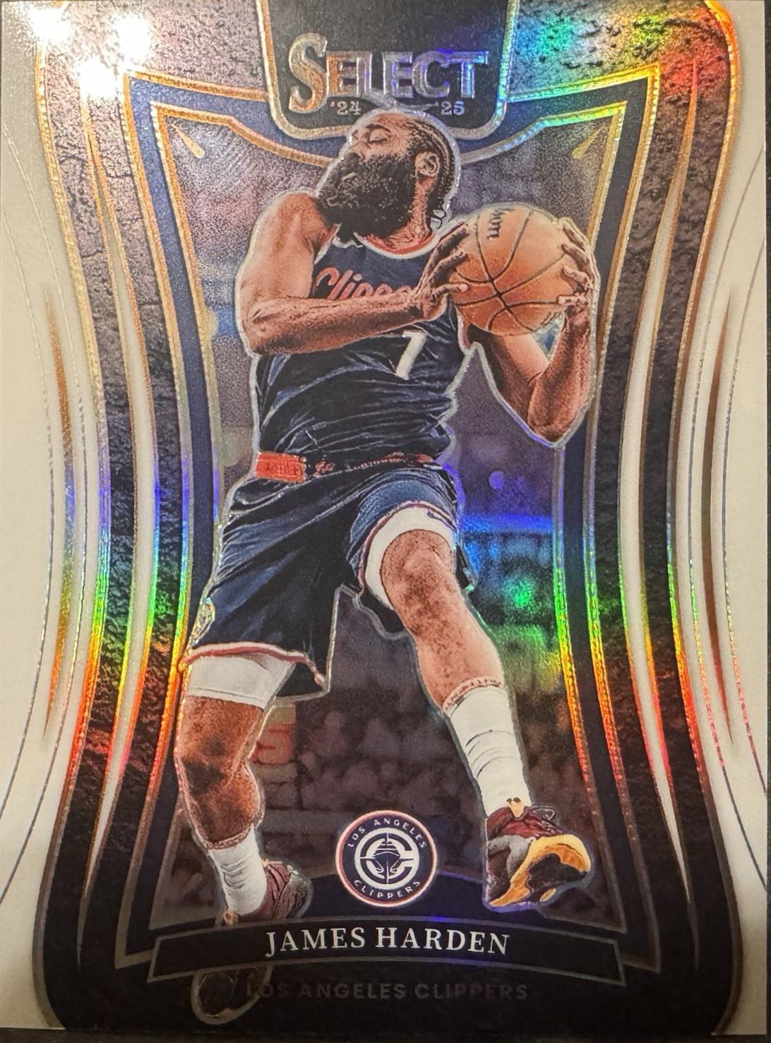 James Harden [White Prizm] #351