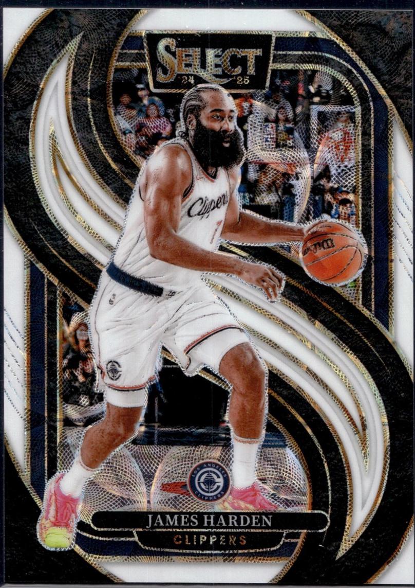James Harden [White Scope Prizm] #103