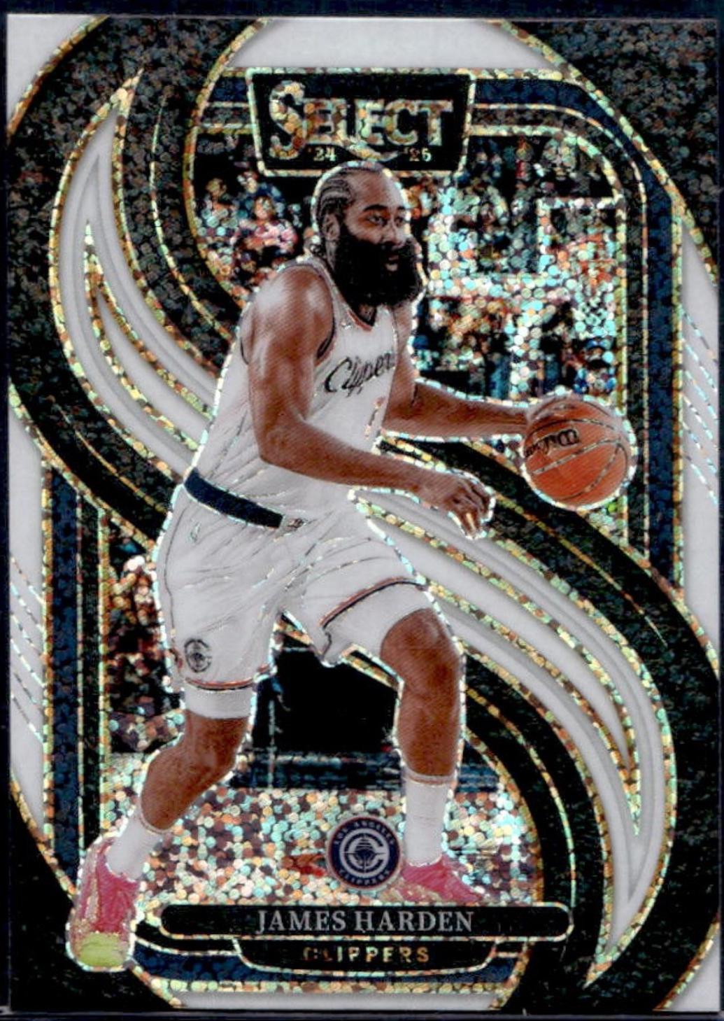 James Harden [White Sparkle Prizm] #103