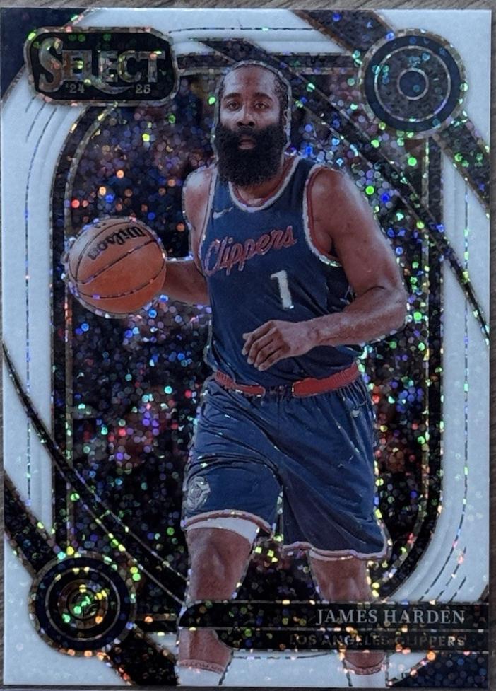 James Harden [White Sparkle Prizm] #202