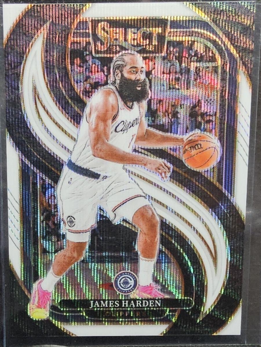 James Harden [White Wave Prizm] #103