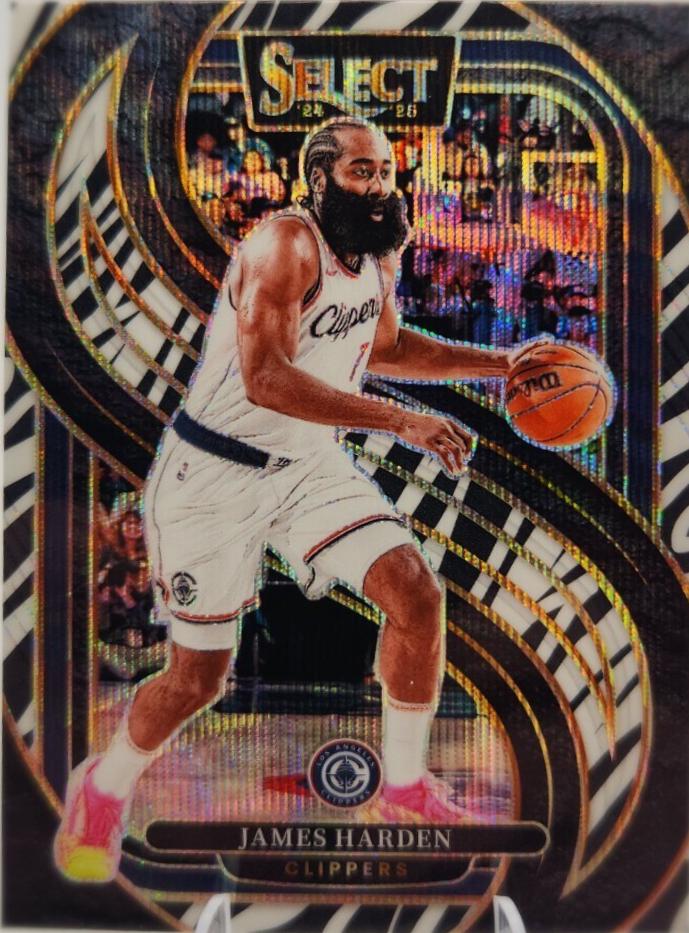 James Harden [Zebra Prizm] #103