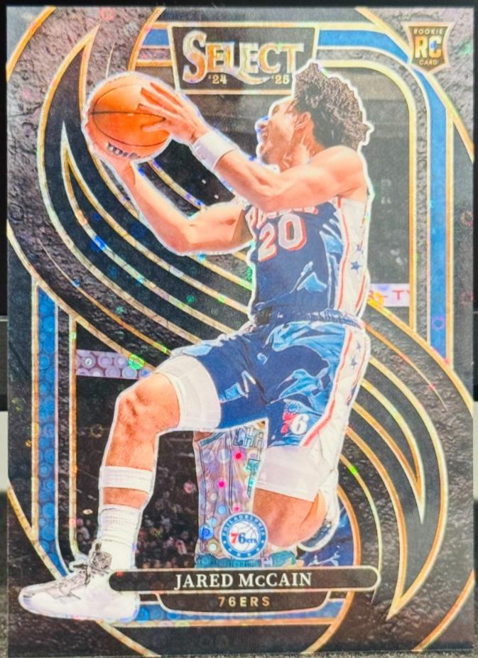 Jared McCain [Black Disco Prizm] #184
