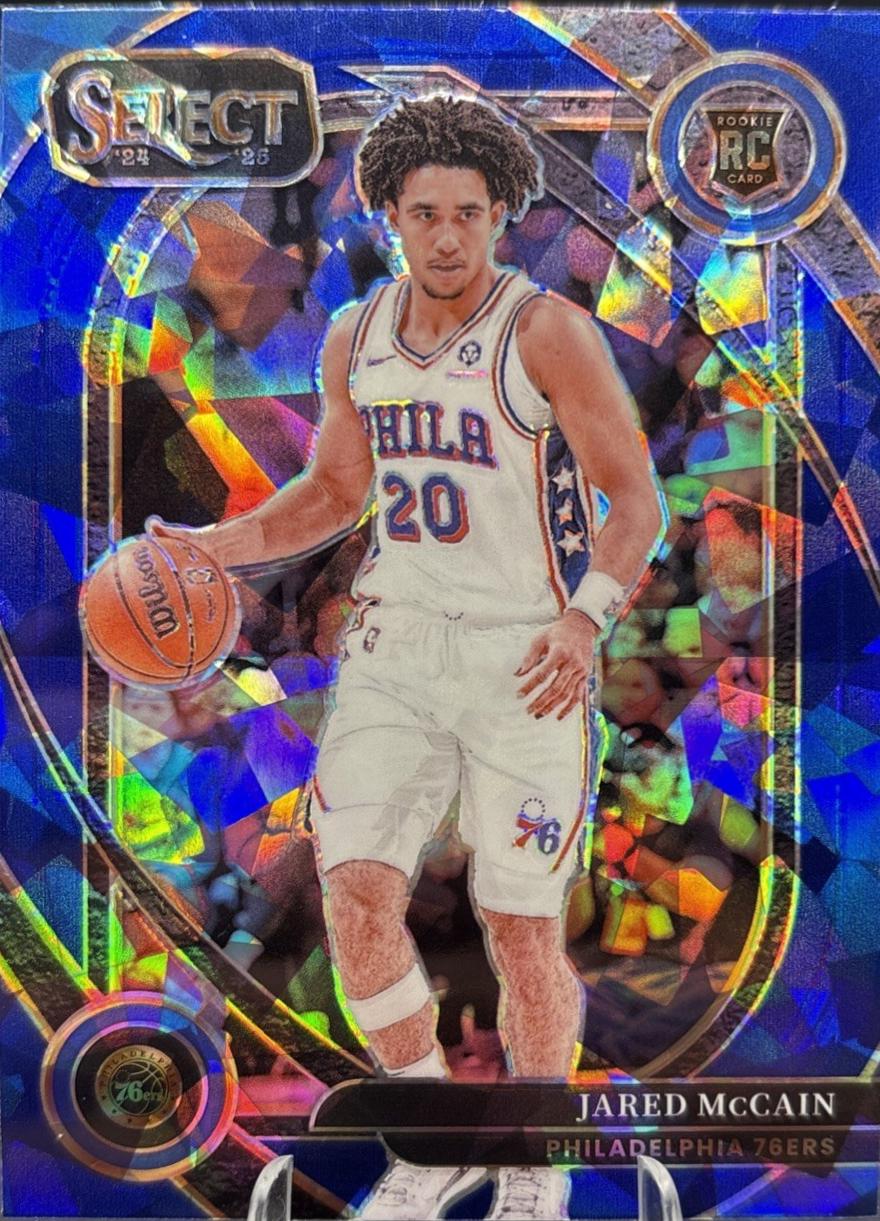 Jared McCain [Blue Cracked Ice Prizm] #283