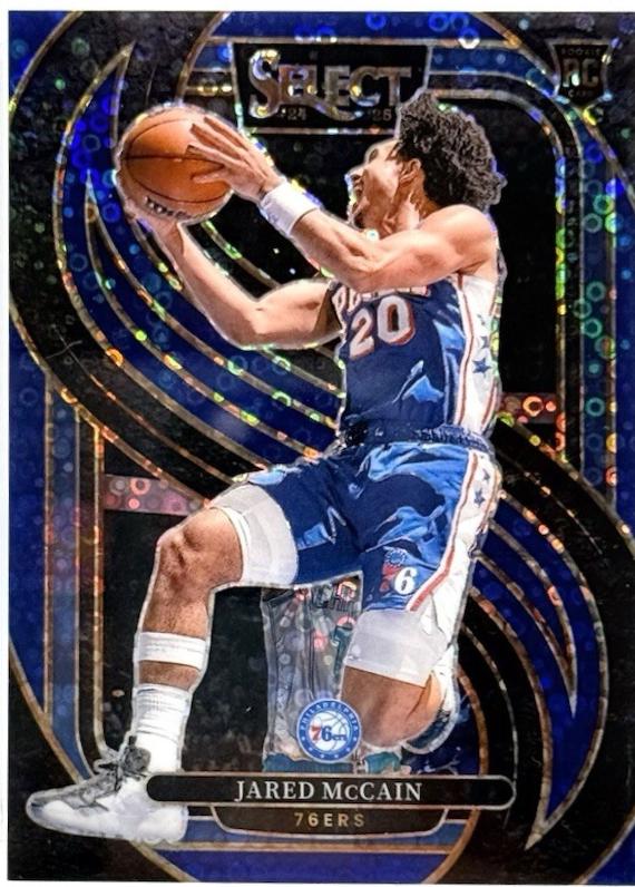 Jared McCain [Blue Disco Prizm] #184