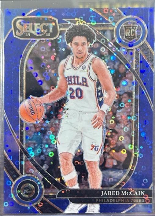 Jared McCain [Blue Disco Prizm] #283