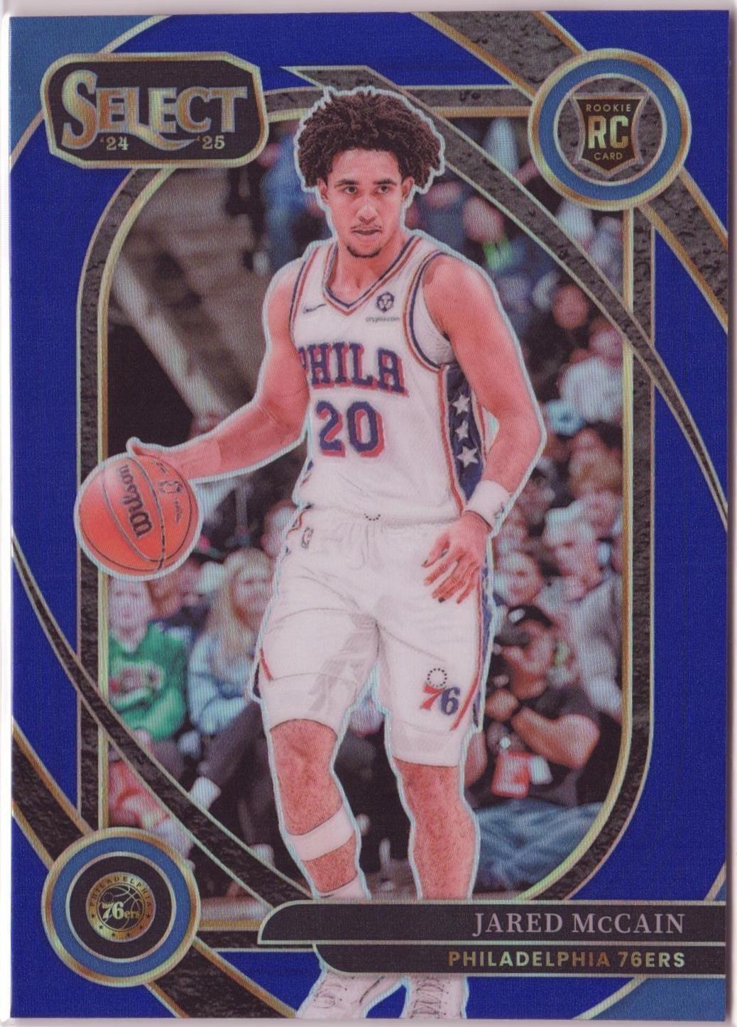 Jared McCain [Blue Prizm] #283