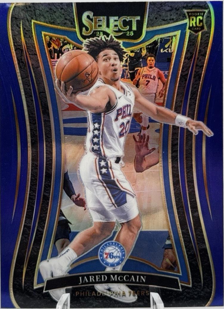 Jared McCain [Blue Prizm] #393