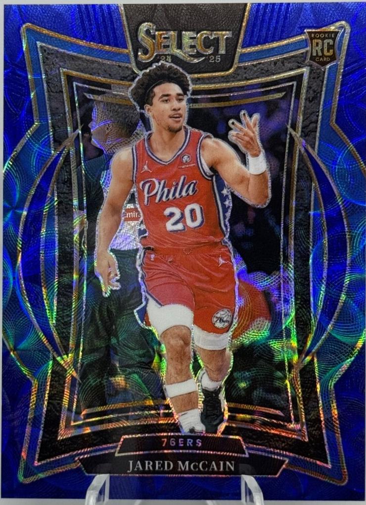 Jared McCain [Blue Scope Prizm] #82