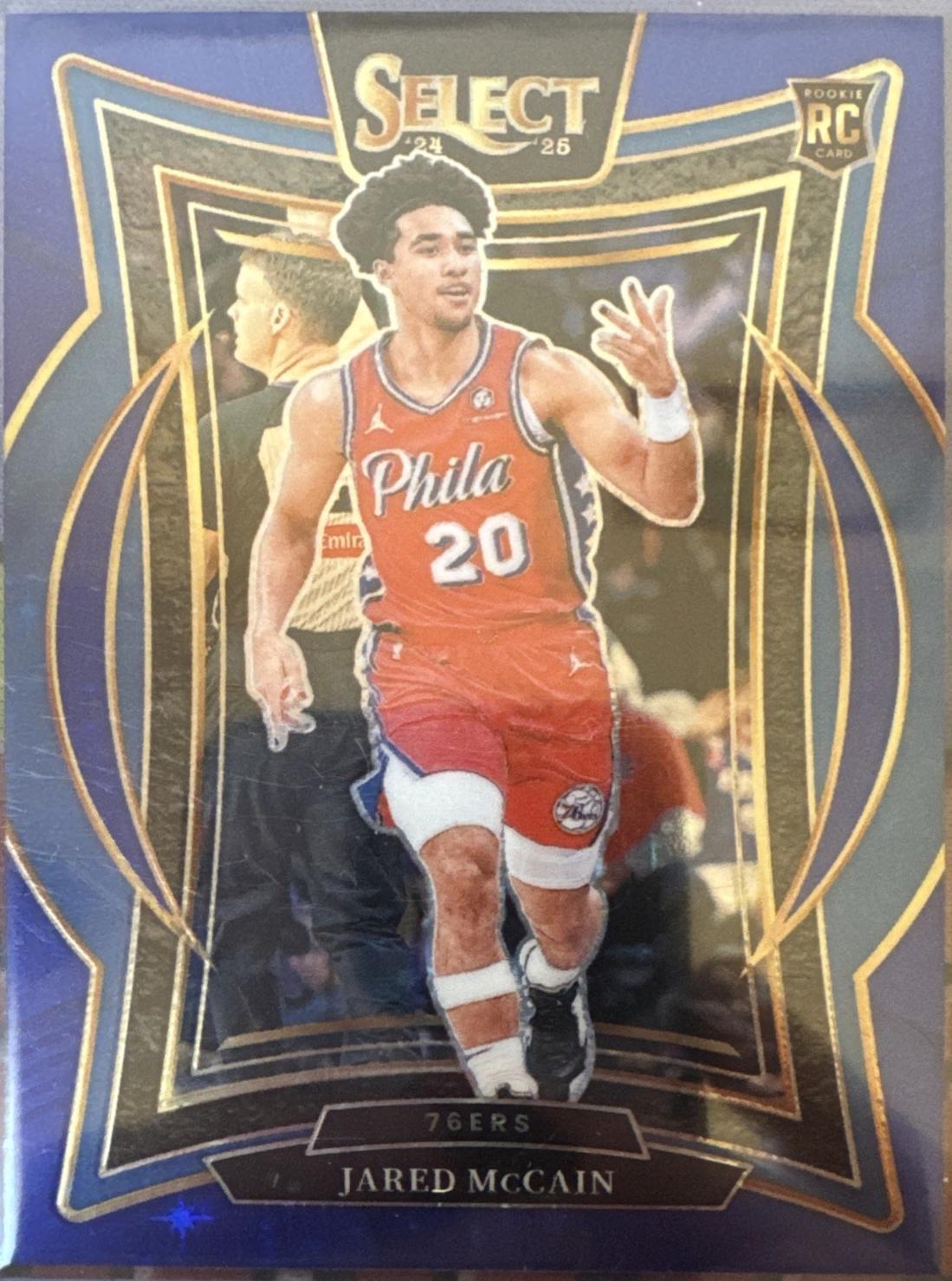 Jared McCain [Blue Stars Prizm] #82