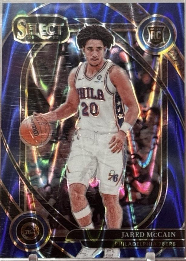 Jared McCain [Blue Tectonic Prizm] #283