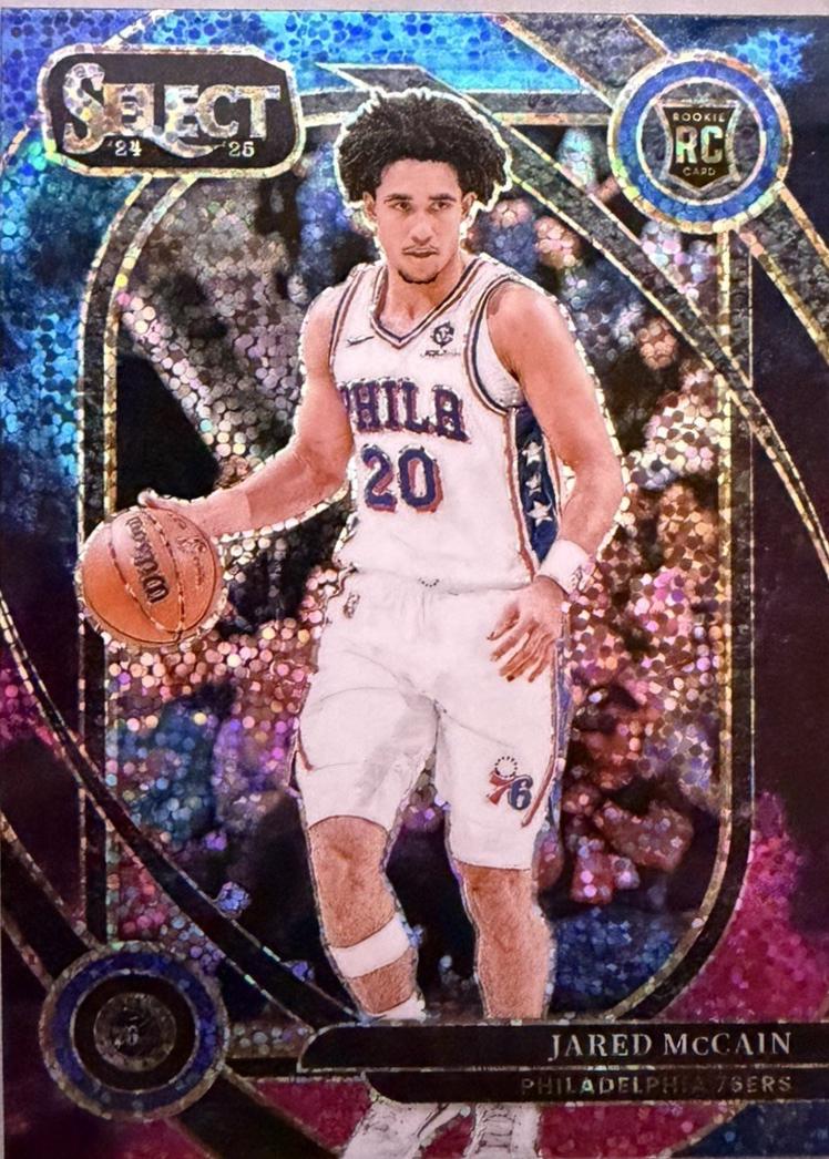 Jared McCain [Cosmic Prizm] #283