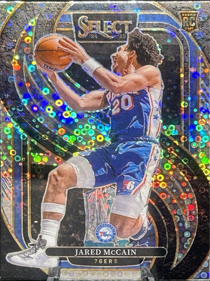 Jared McCain [Disco Prizm] #184