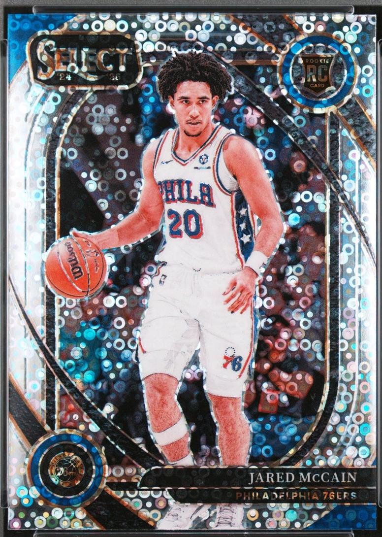 Jared McCain [Disco Prizm] #283