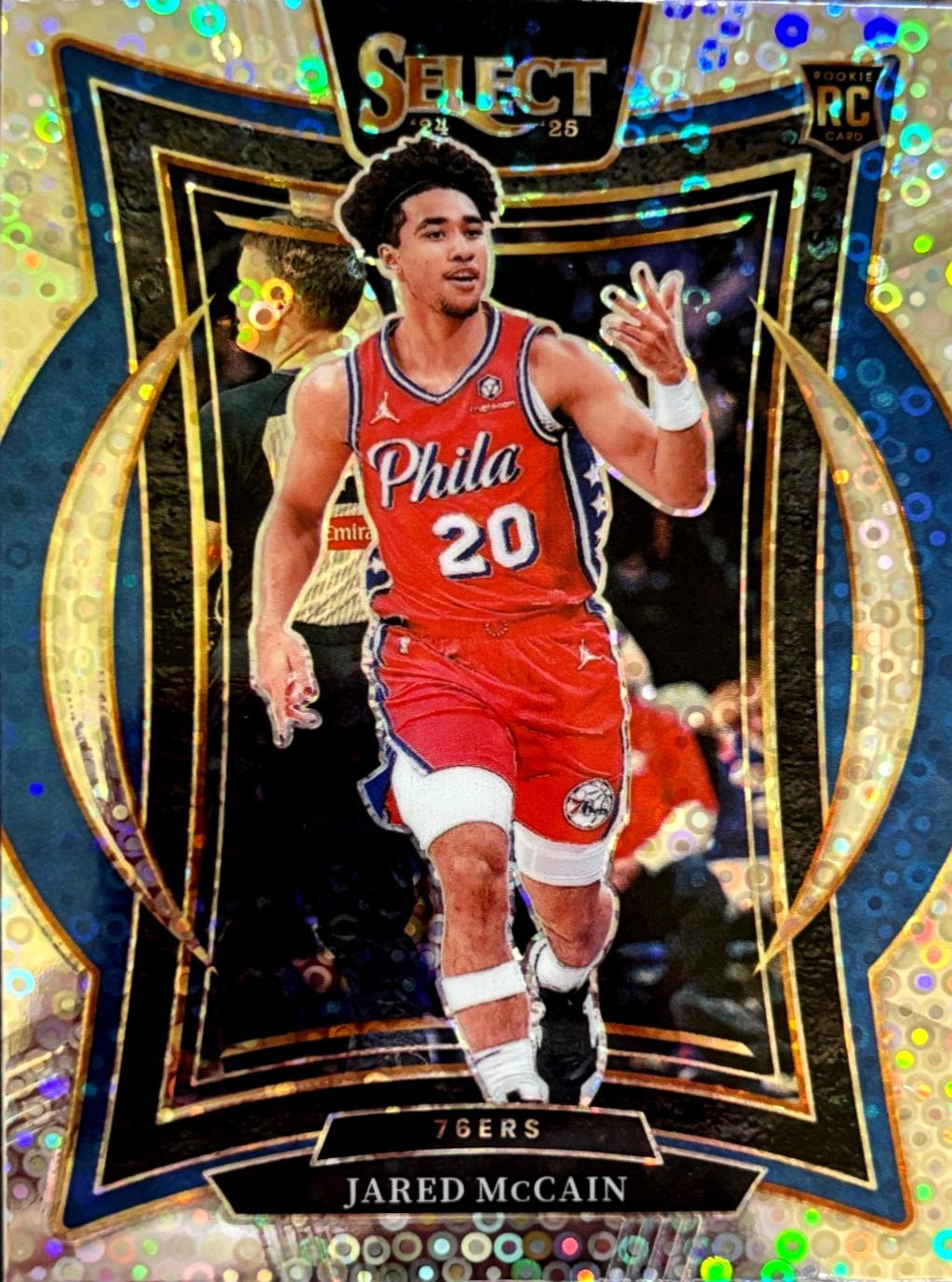 Jared McCain [Disco Prizm] #82