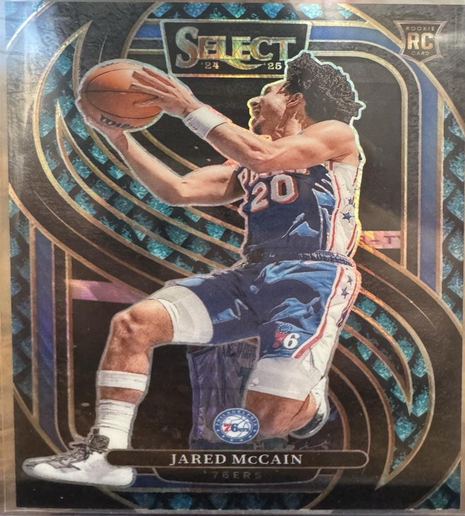 Jared McCain [Dragon Scale Prizm] #184