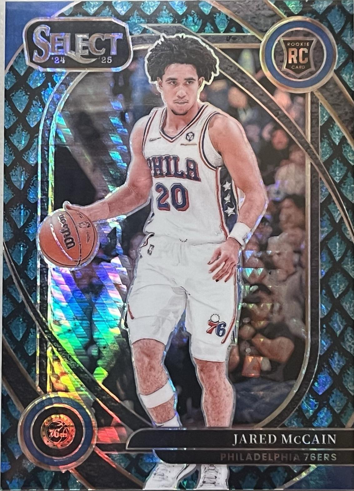 Jared McCain [Dragon Scale Prizm] #82