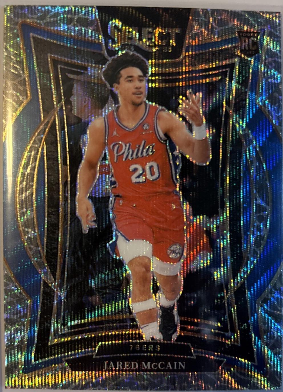 Jared McCain [Elephant Prizm] #82