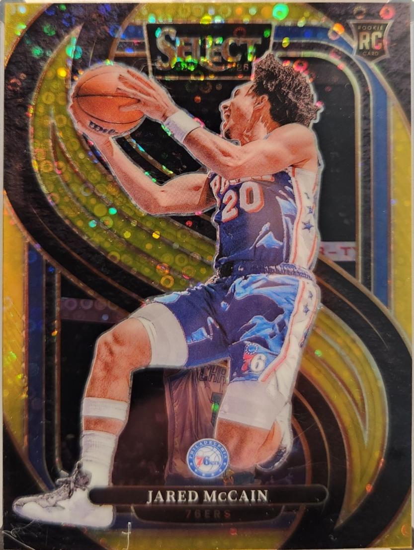 Jared McCain [Gold Disco Prizm] #184
