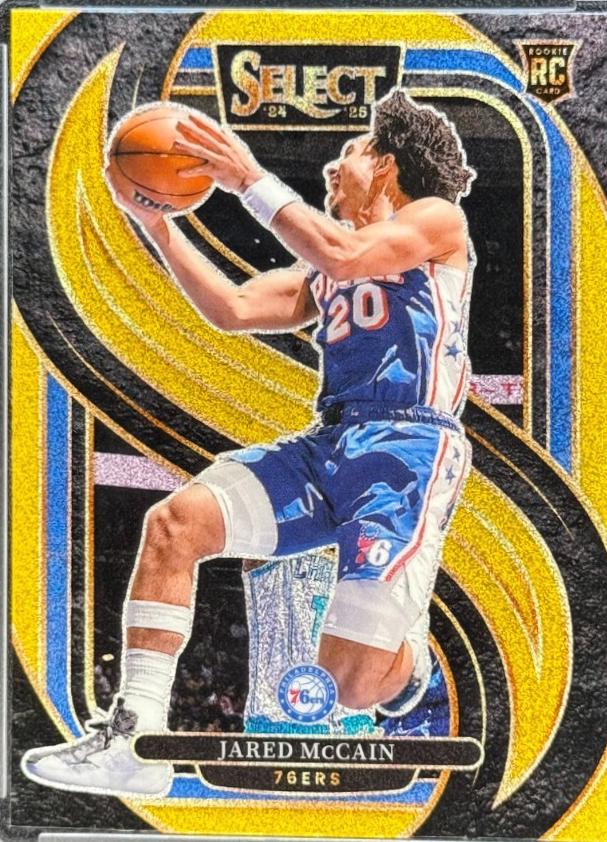 Jared McCain [Gold Glitter Prizm] #184
