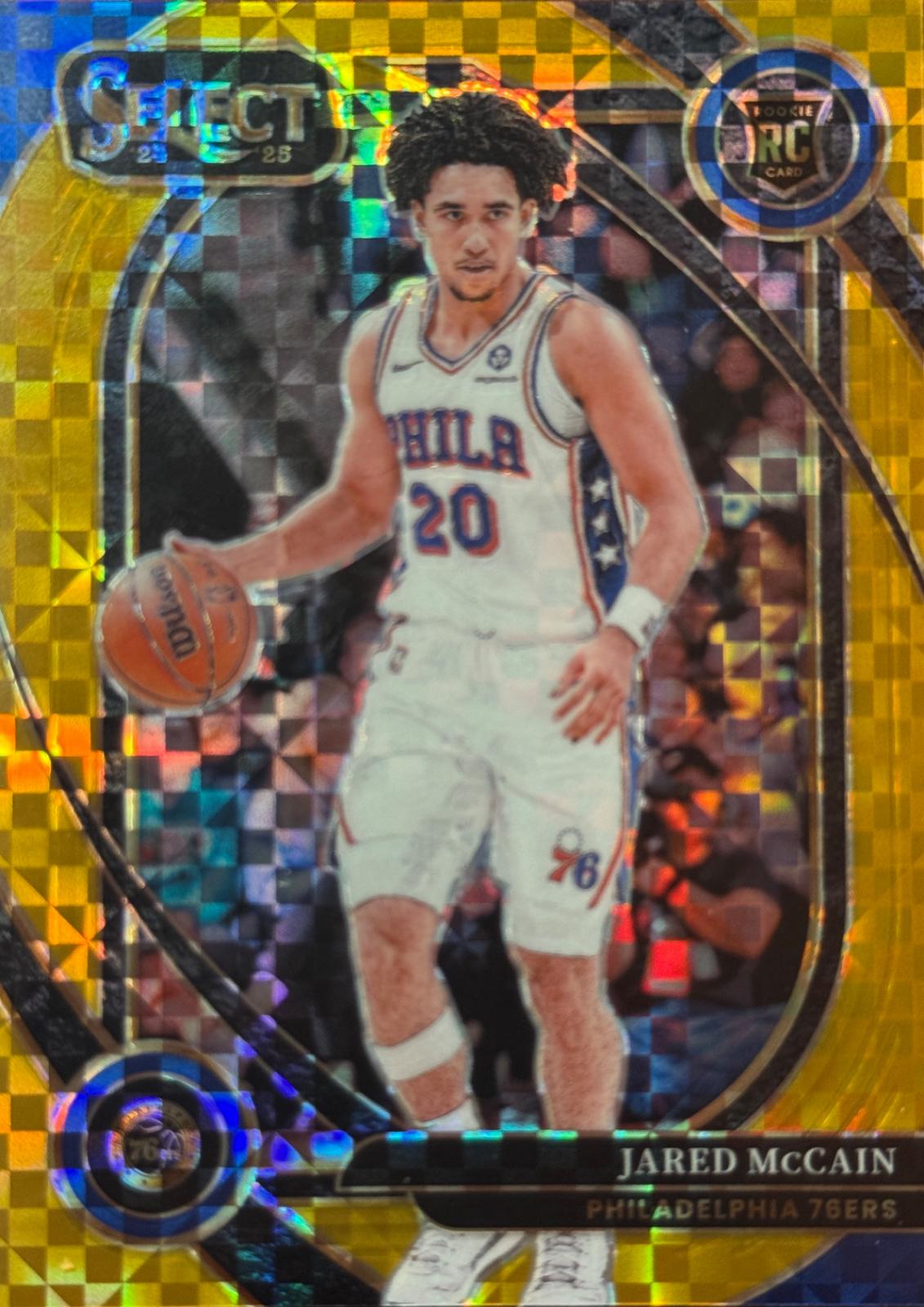 Jared McCain [Gold Prizm] #283