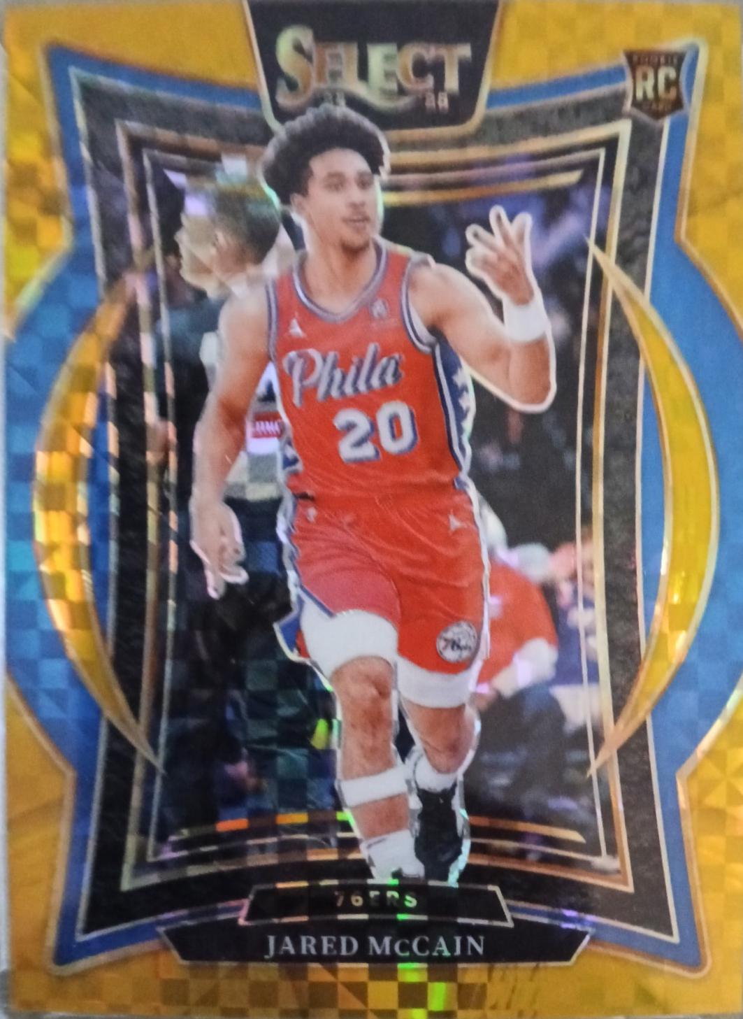 Jared McCain [Gold Prizm] #82