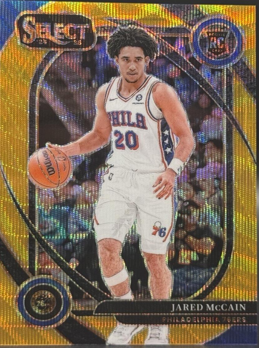 Jared McCain [Gold Wave Prizm] #283