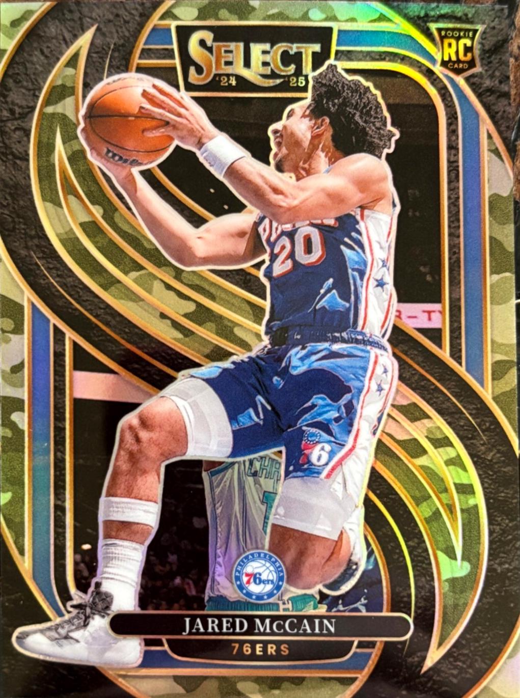 Jared McCain [Green Camo Prizm] #184
