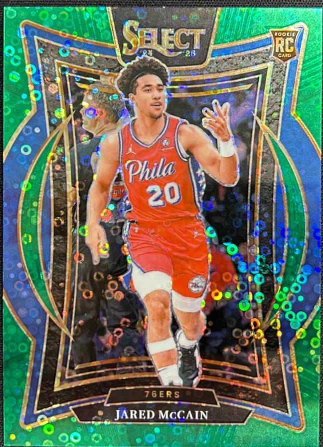 Jared McCain [Green Disco Prizm] #82