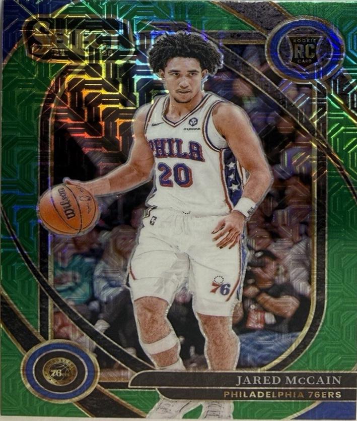 Jared McCain [Green Mojo Prizm] #283
