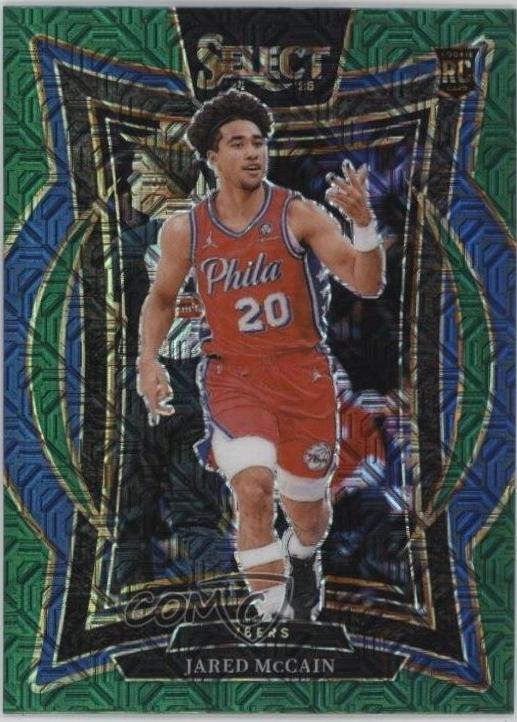 Jared McCain [Green Mojo Prizm] #82