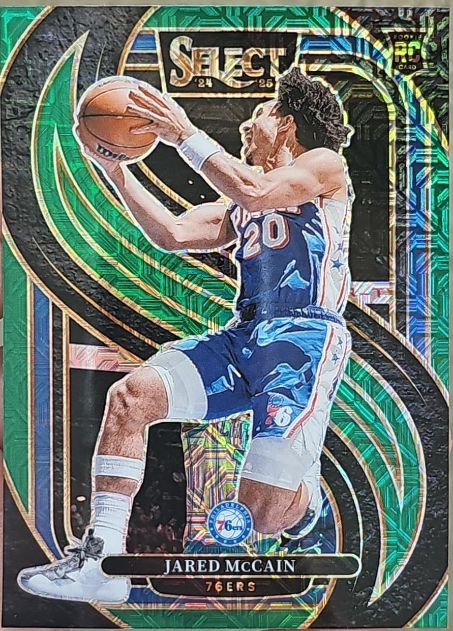 Jared McCain [Green Prizm] #184