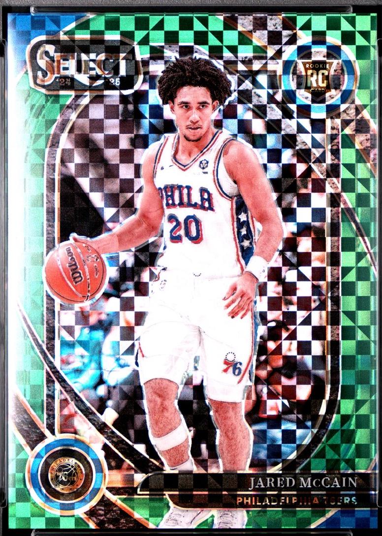 Jared McCain [Green Prizm] #283