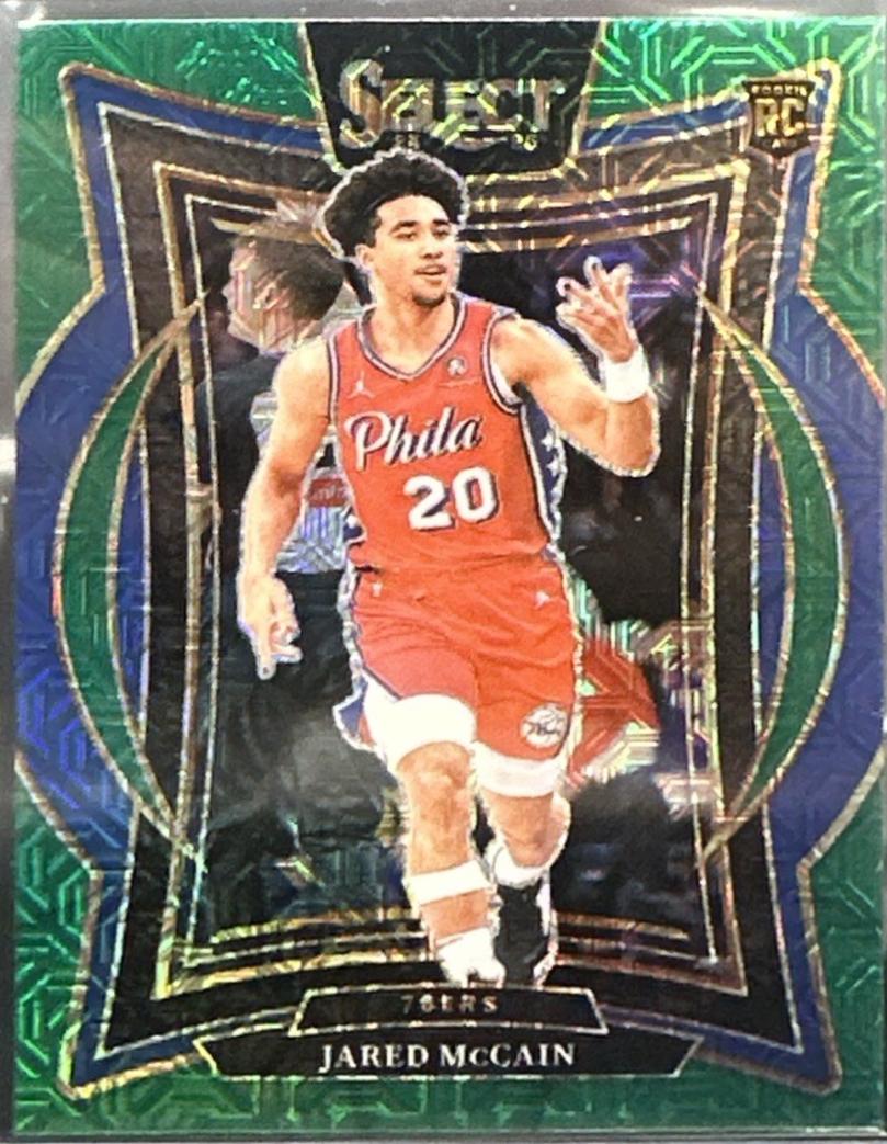 Jared McCain [Green Prizm] #82