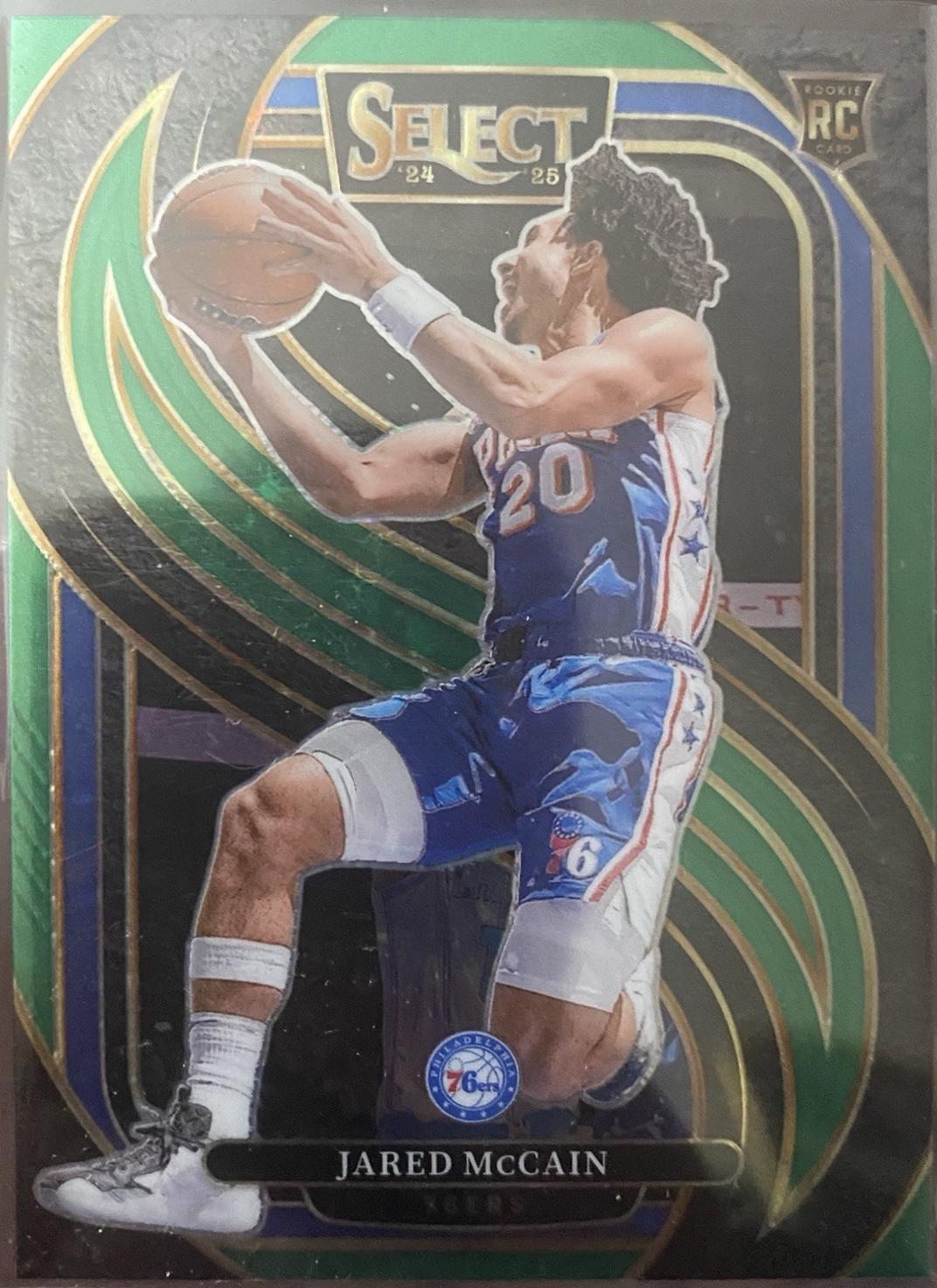 Jared McCain [Green Stars Prizm] #184